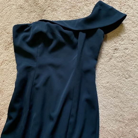 Jay Godfrey Navy gown - Picture 3 of 5